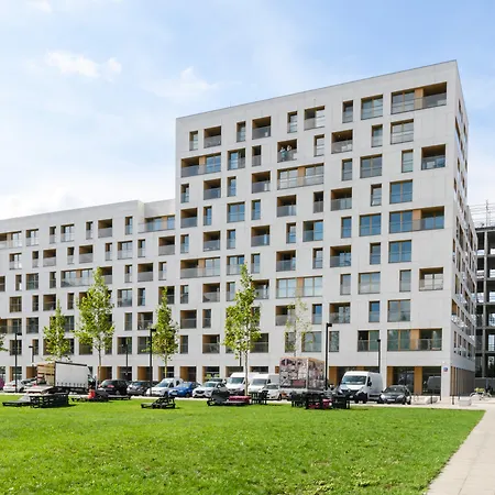 Apartment P&o Kolejowa Warsaw